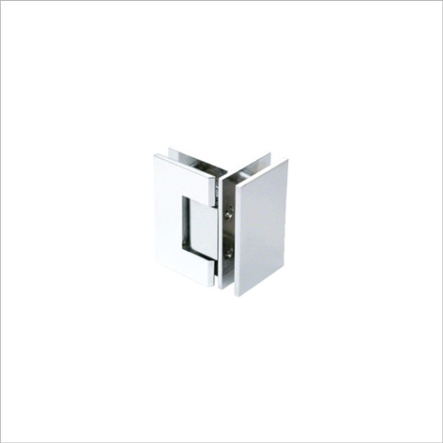 SHV90GGED | 90 Degree Glass to Glass Hinge