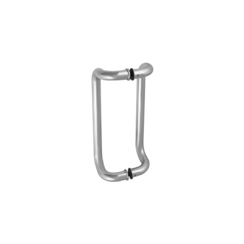 HOFF18x18 | Glass Mounted Standard Pull Handle