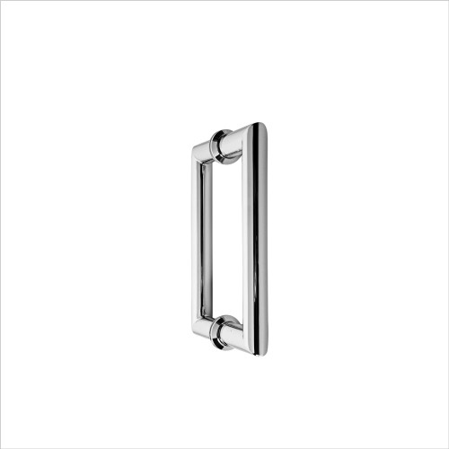HE8X8MT | Mitered Glass Door Handle