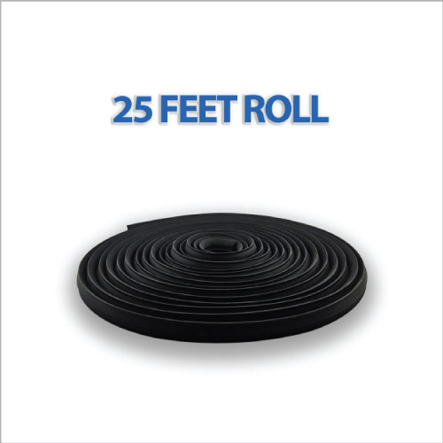RG3825 | Gaskets for Channels | 10mm Glass | 25 Feet Roll