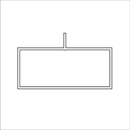 FS400-2000SA | ALUMINUM BAR HOLLOW