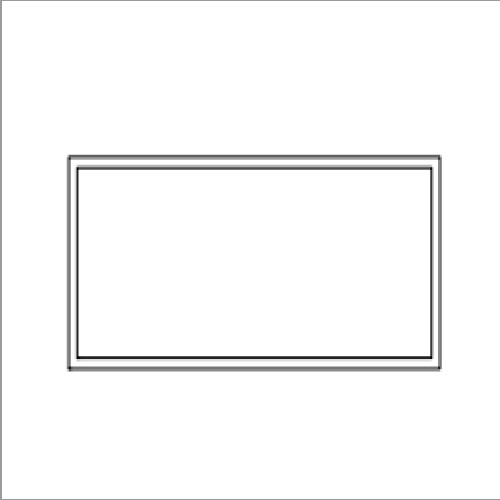 FS400-2001SA | ALUMINUM BAR HOLLOW