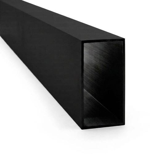 FS400-2001 | ALUMINUM BAR HOLLOW 1-3/4 X 4 BY 24FT (44.5MM X 101.6MM)