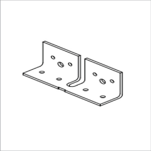 FS400-9001BS | STEEL BRACKET FOR HORIZONTAL AND VERTICAL