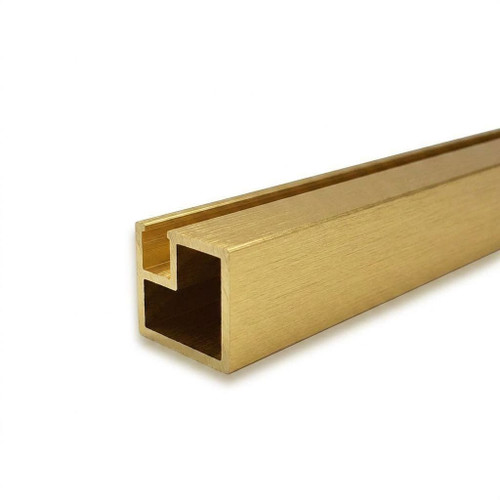 GCDFRAME | GLASS CABINET ALUMINUM FRAME | 3 METERS | 118 INCHES