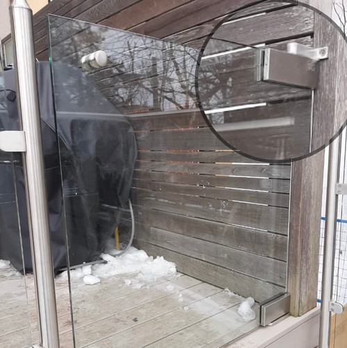commercial gate hardware
