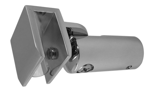 TSG13CP Glass Mount Fitting in Chrome Polished Finish 