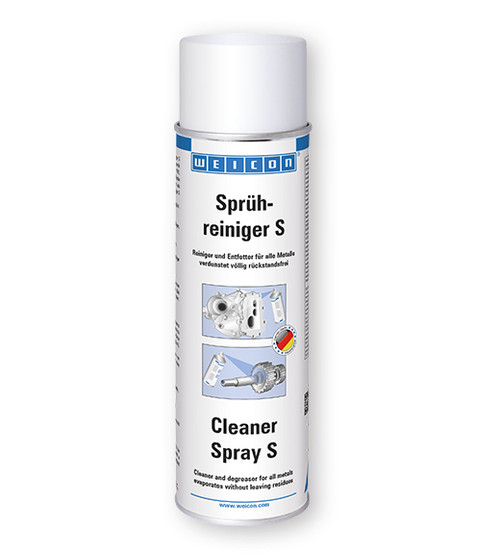 11202500-35 WEICON Power Cleaner S Spray Heavy Duty Cleaner & Degreaser for Metal Surfaces