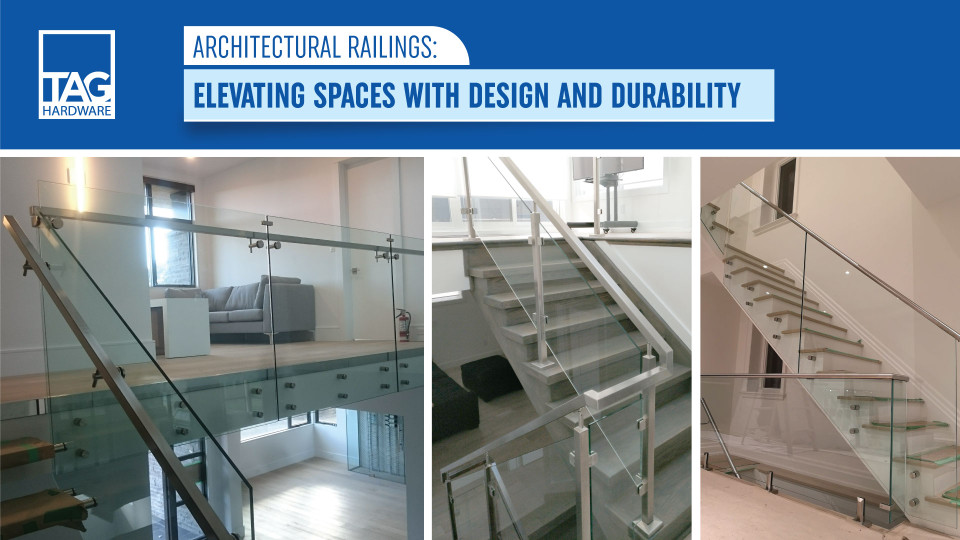 Architectural Railings: Elevating Spaces with Design and Durability