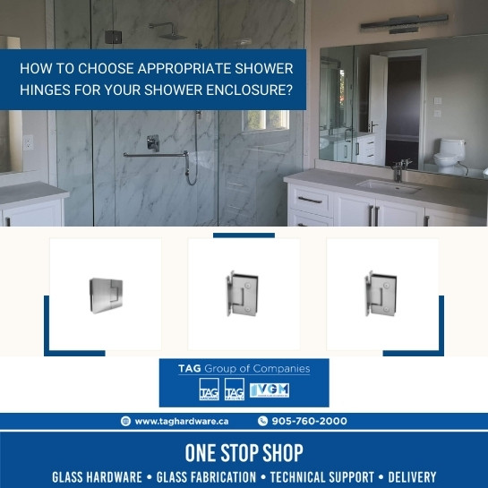 How to Choose Appropriate Shower Hinges for Your Shower Enclosure How to Choose Appropriate Shower Hinges for Your Shower Enclosure