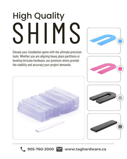 High-Quality Shims for Precision Installations: The Complete Guide for Architects, Designers, and Construction Professionals