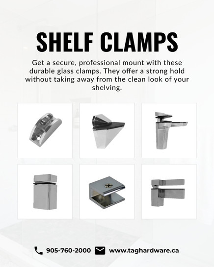 Glass Shelf Clamps: The Complete Guide for Architects, Designers, and Construction Professionals