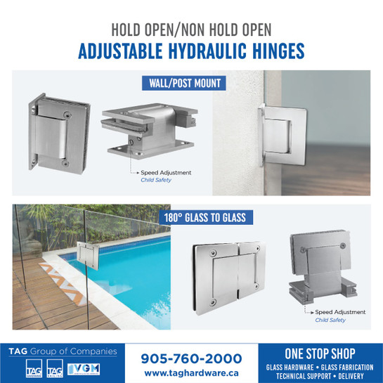 Secure Your Entrance with an Adjustable Hydraulic Hinge Secure Your Entrance with an Adjustable Hydraulic Hinge
