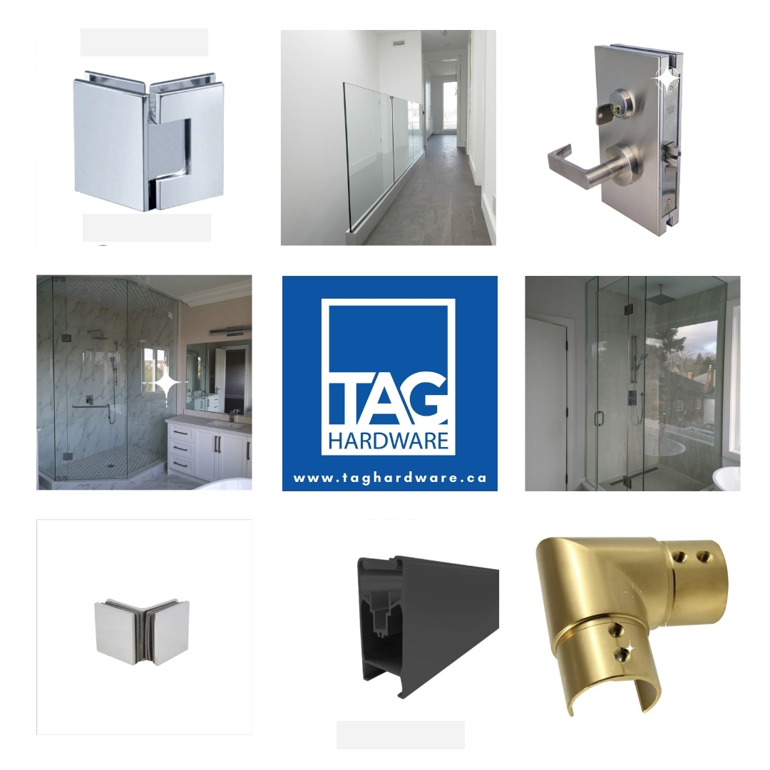 Glass Fittings to Level up Your Space TAG HARDWARE
