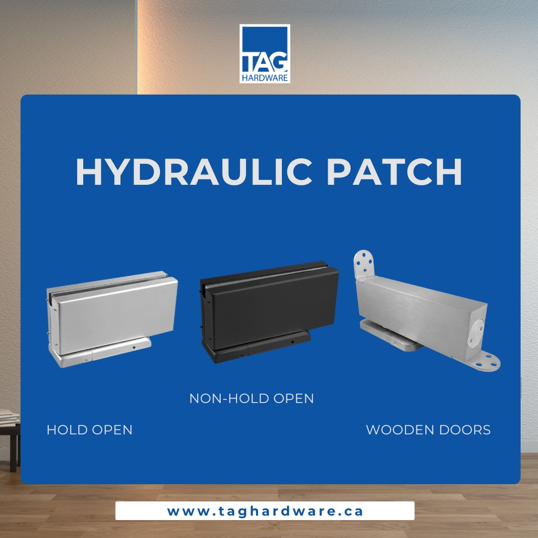 Innovative Hydraulic Patch Fittings to Transform Your Door Systems