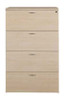 4 Drawers Lateral File Cabinet, #CH-AMB-CAB1