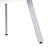 Modern Boat shaped 8' Feet Metal Leg Conference Table, #OF-CON-CV3