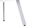 Modern Boat shaped 8' Feet Metal Leg Conference Table, #OF-CON-CV5