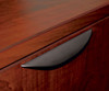 Modern Boat shaped 8' Feet Metal Leg Conference Table, #OF-CON-CV6