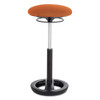 Twixt Extended-Height Ergonomic Chair, 32" High, Orange Fabric, #SF-1890-OR