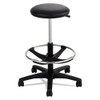 Extended-Height Lab Stool, Black, #SF-2325-BL