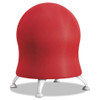 Zenergy Ball Chair, 22 1/2" Diameter X 23" High, Crimson/silver, #SF-3639-CI