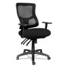 Elusion Ii Series Mesh Mid-Back Multi-Function With Seat Slide Chair, Black, #AL-1095