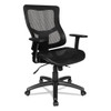 Elusion Ii Series Suspension Mesh Mid-Back Synchro With Seat Slide Chair, Black, #AL-1097