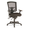 Alera Ex Series Mesh Multifunction Mid-Back Chair, Black, #AL-1119