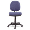 Alera Interval Swivel/tilt Task Chair, Tone-On-Tone Fabric, Marine Blue, #AL-1136