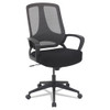 Mb Series Mesh Mid-Back Office Chair, Black, #AL-1147