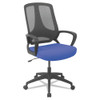 Mb Series Mesh Mid-Back Office Chair, Blue/black, #AL-1148