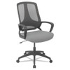 Mb Series Mesh Mid-Back Office Chair, Gray/black, #AL-1150