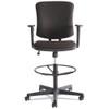 Everyday Task Stool, Black, Fabric, #AL-1191