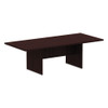 Valencia Series Conference Table, Rectangle, 94 1/2 X 41 3/8 X 29 1/2, Mahogany, #AL-1610