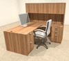 5pc L Shape Modern Executive Office Desk, #OT-SUL-L9