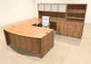 7pc U Shape Modern Executive Office Desk, #OT-SUL-U45
