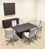 Modern Rectangular 6' Conference table, #OT-SUL-C18 Modern Rectangular 6' Conference table, #OT-SUL-C18