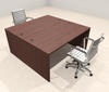 Two Person Modern Office Workstation Desk Set, #OT-SUL-FPN2
