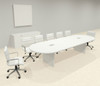 Modern Racetrack 12' Feet Conference Table, #OF-CON-CR9