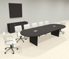 Modern Racetrack 12' Feet Conference Table, #OF-CON-CR15