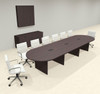 Modern Racetrack 14' Feet Conference Table, #OF-CON-CR22