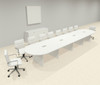 Modern Racetrack 18' Feet Conference Table, #OF-CON-CR33
