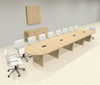 Modern Racetrack 18' Feet Conference Table, #OF-CON-CR35