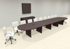 Modern Racetrack 20' Feet Conference Table, #OF-CON-CR46