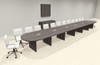 Modern Racetrack 26' Feet Conference Table, #OF-CON-CR72