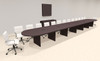 Modern Racetrack 28' Feet Conference Table, #OF-CON-CR78