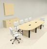 Racetrack Cable Management 10' Feet Conference Table, #OF-CON-CRP2