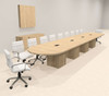 Modern Racetrack 20' Feet Conference Table, #OF-CON-CRQ43