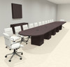 Modern Racetrack 24' Feet Conference Table, #OF-CON-CRQ62